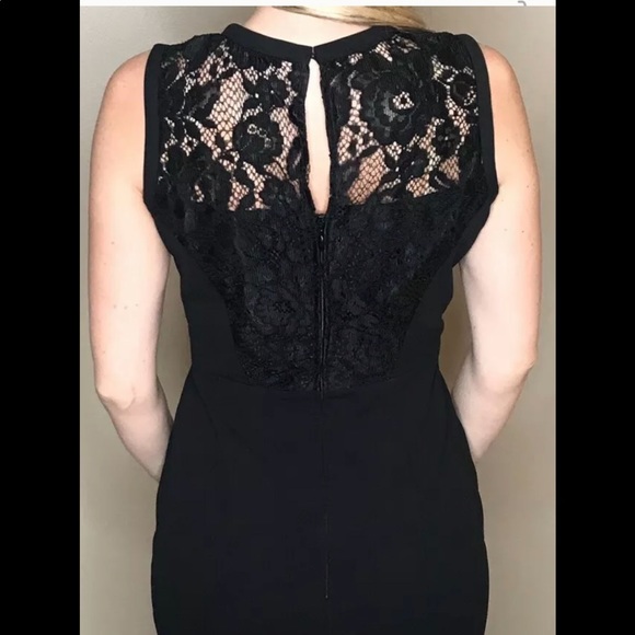 H&M 🍁 Black Dress With Lace Details - Picture 3 of 6